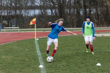 Bild 11 - B-Juniorinnen SV Wahlstedt - Holstein Kiel : Ergebnis: 0:7